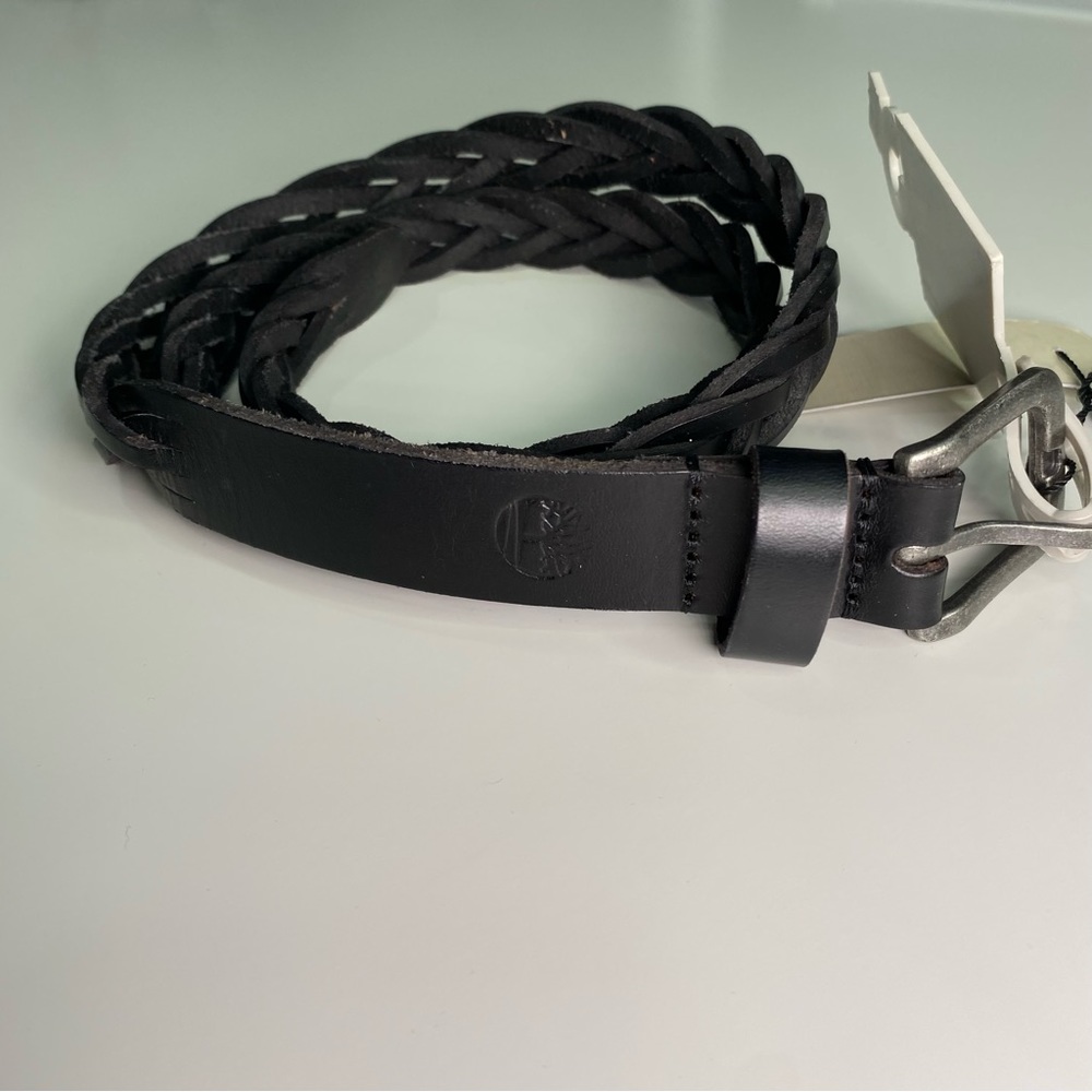 Black Timberland Belt - Size Large (35-41) - New with Tags